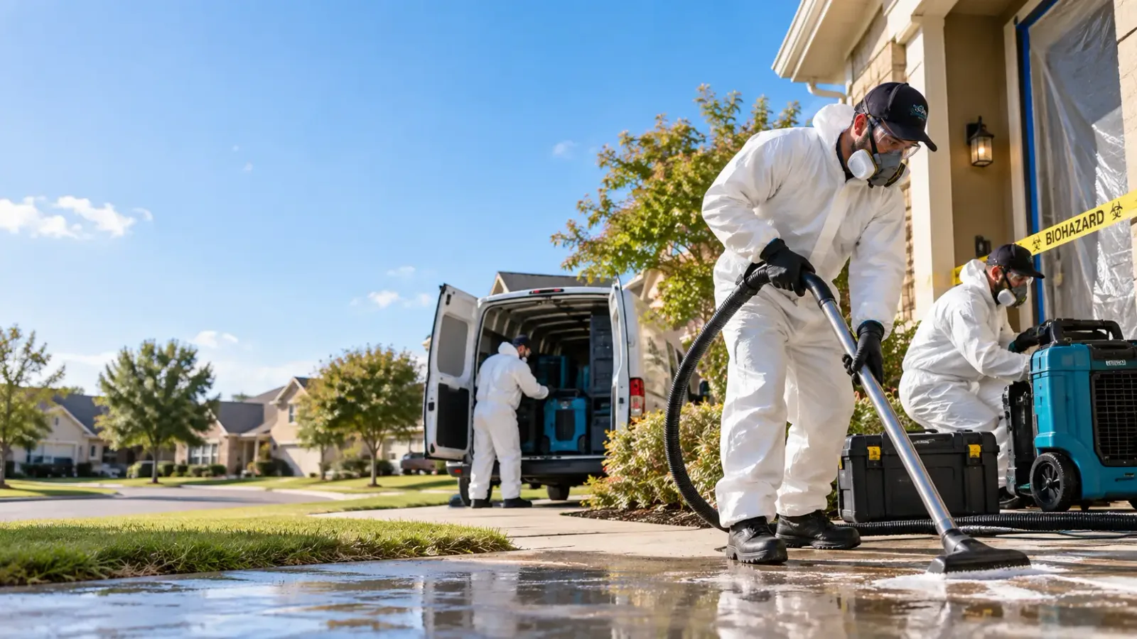 Biohazard Cleanup in Oldwick, NJ
